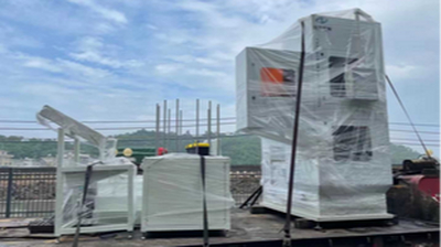 向我们的客户发货拉床