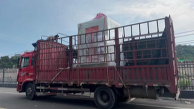 10吨三工位拉床发往印度尼西亚