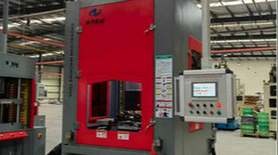 10吨双滑枕立式内花键拉床