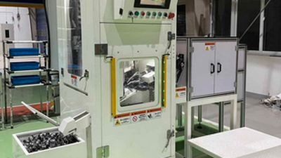 自动方向盘内花键拉削客户案例