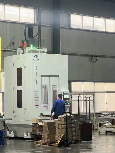 大吨位螺旋拉床