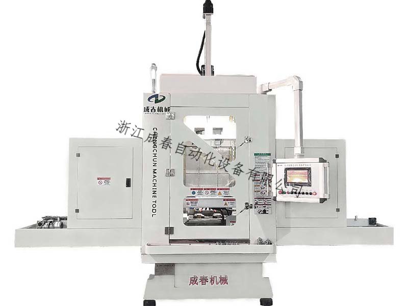 全自动双工位螺旋拉床