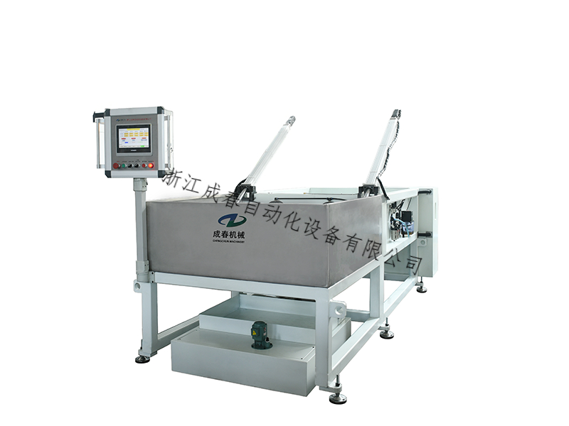 自动卧式伺服拉床