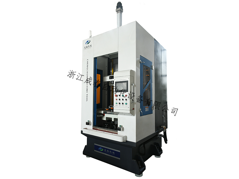 5吨 双工位 螺旋拉床